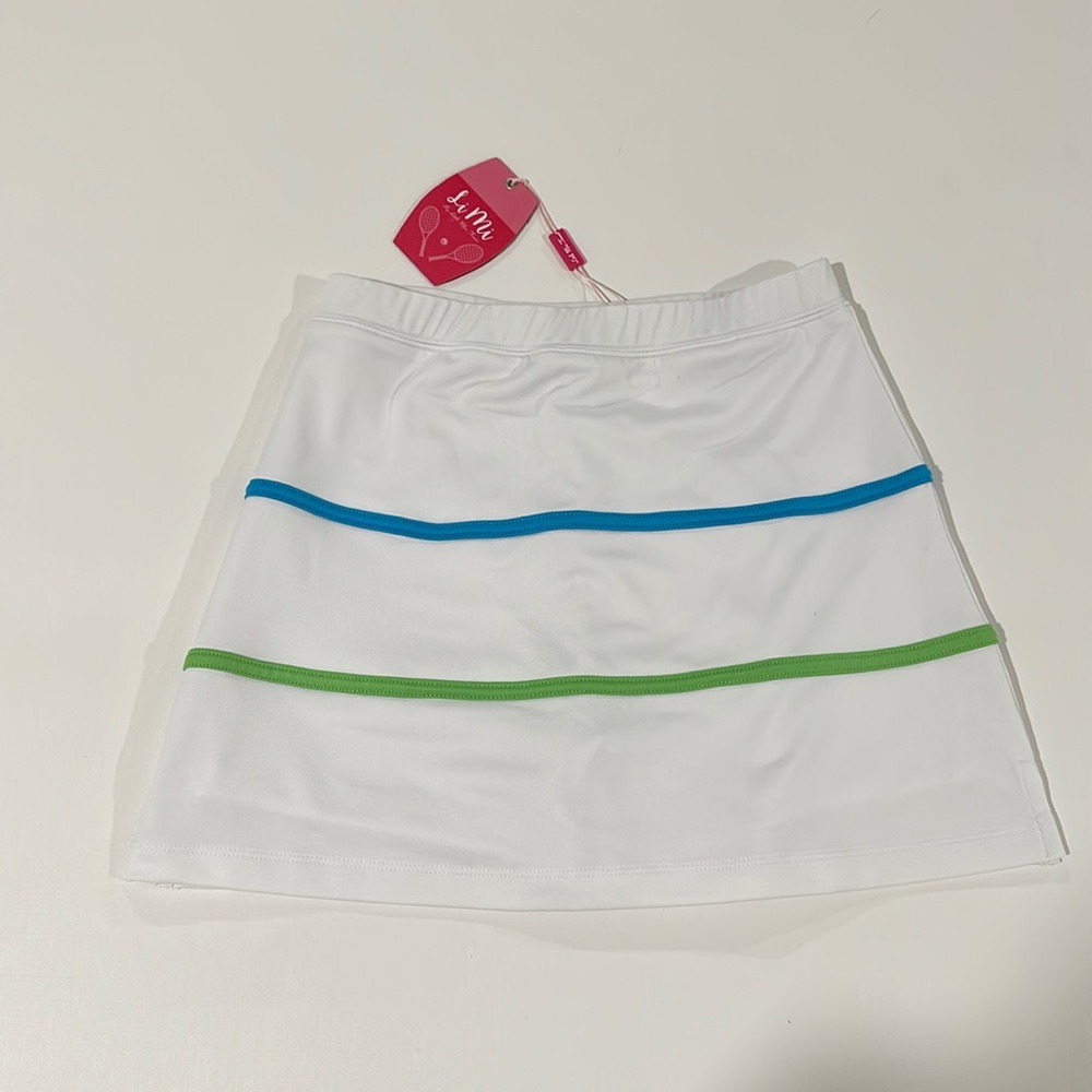 Little Miss Tennis Girls Skirt